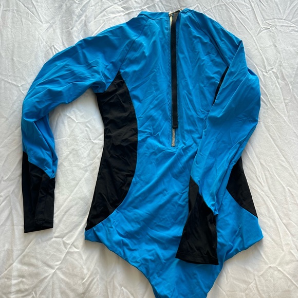 Aviator nation blue surf suit - Picture 2 of 2